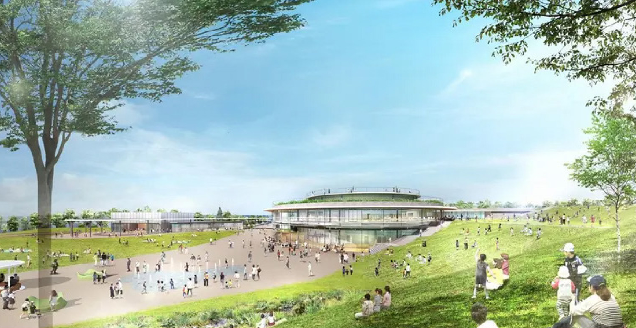 「桑都の杜」完成予想図