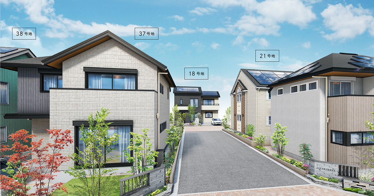 現地案内図【公式】八王子 子安 つなぎの丘｜「八王子」駅徒歩徒歩圏の
